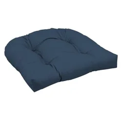 HD Outdoors Tufted Seat Pads - Medieval Blue, 1 ct