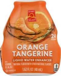 Sunny Select Orange Tangerine Liquid Water Enhancer 1.62 fl oz