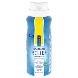 Preparation H Soothing Relief Cooling Spray, No-touch Witch Hazel Spray for Irritated Skin Relief - 2.7 Oz Bottle