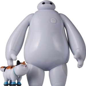 slide 1 of 1, Big Hero 6 Action Figures - Baymax & Mochi, 1 ct