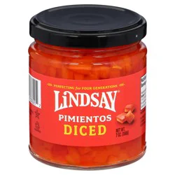 Lindsay Diced Pimientos 7 oz