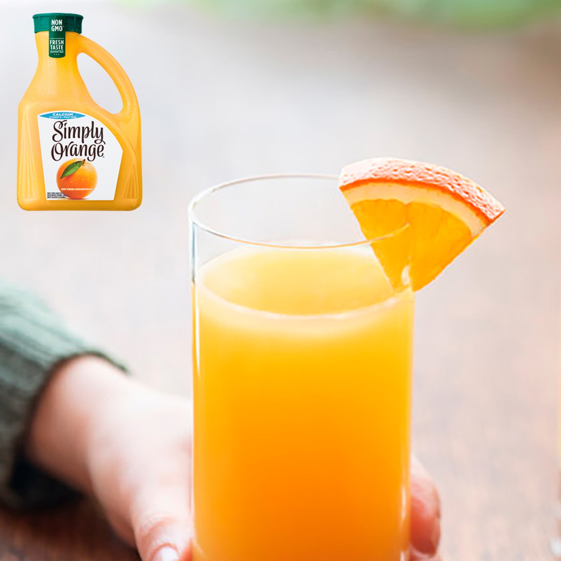 Simply Orange Juice With Calcium 89 Fl Oz Shipt