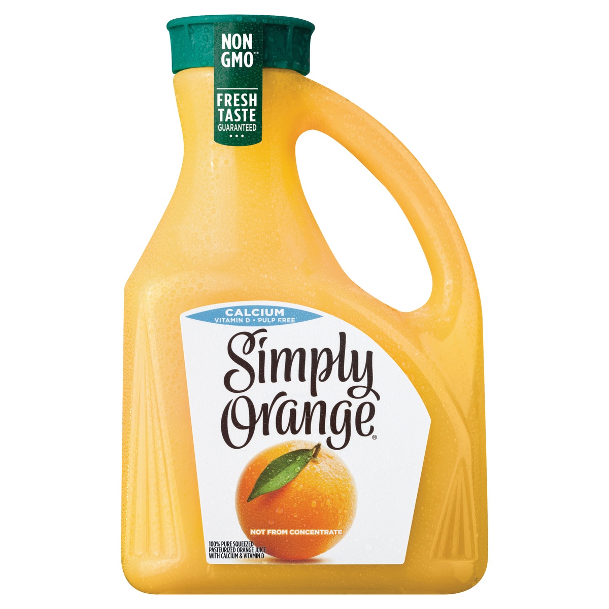 slide 1 of 1, Simply Orange Pulp Free with Calcium & Vitamin D Juice - 89 fl oz, 89 fl oz