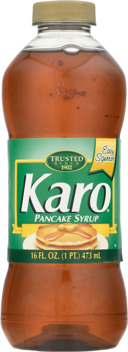 slide 4 of 13, Karo Pancake Syrup, 16 oz