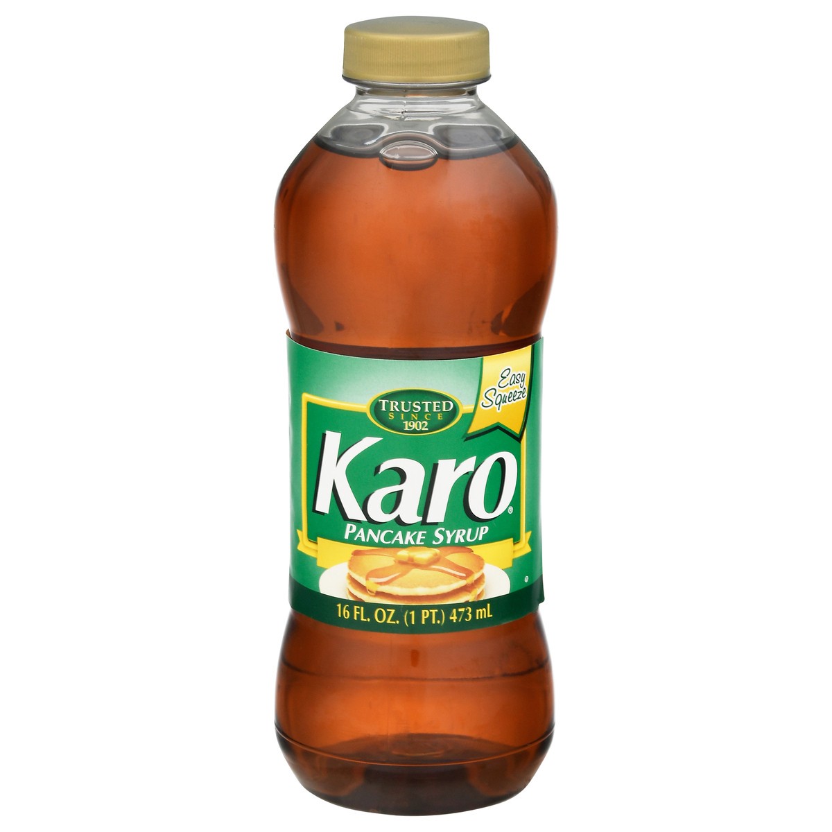 slide 1 of 13, Karo Pancake Syrup, 16 oz