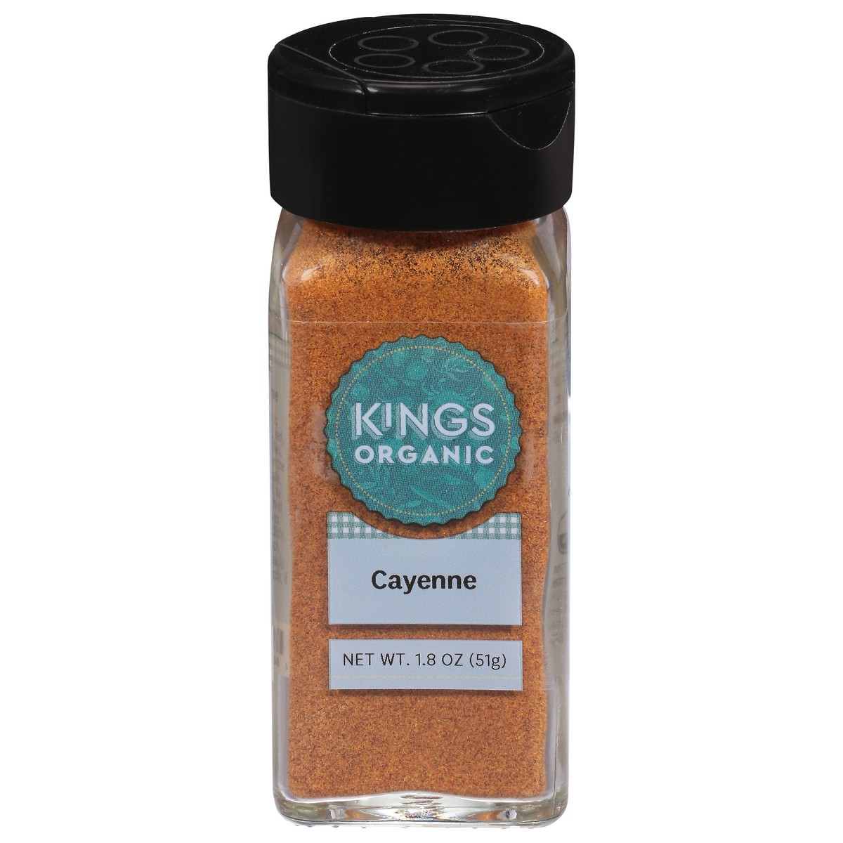 slide 8 of 13, Kings Organic Cayenne 1.8 oz, 1.8 oz