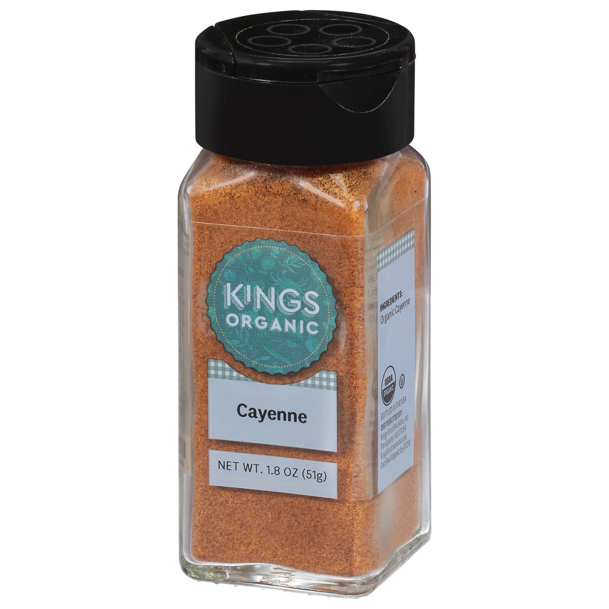 slide 10 of 13, Kings Organic Cayenne 1.8 oz, 1.8 oz