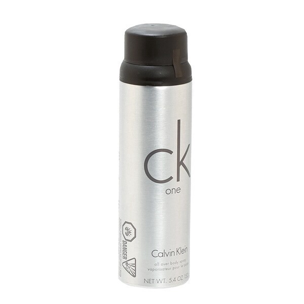 slide 2 of 9, Calvin Klein CKOne by Calvin Klein Unisex Body Spray, 5.4 oz