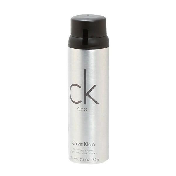 slide 9 of 9, Calvin Klein CKOne by Calvin Klein Unisex Body Spray, 5.4 oz