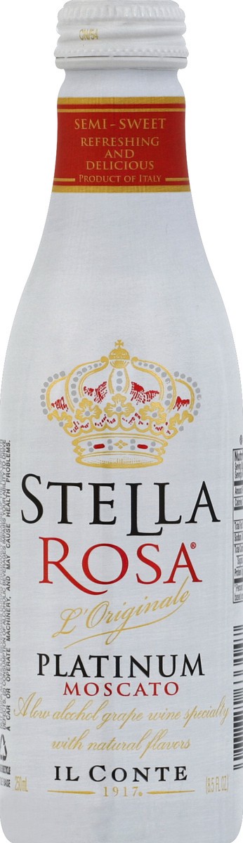 slide 1 of 4, Stella Rosa Moscato 8.5 oz, 8.5 oz