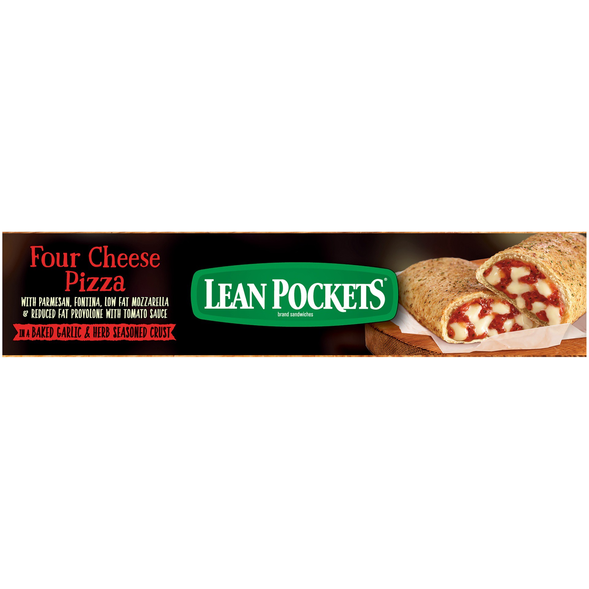 slide 5 of 10, Lean Pockets Frozen Sandwich, 9 oz