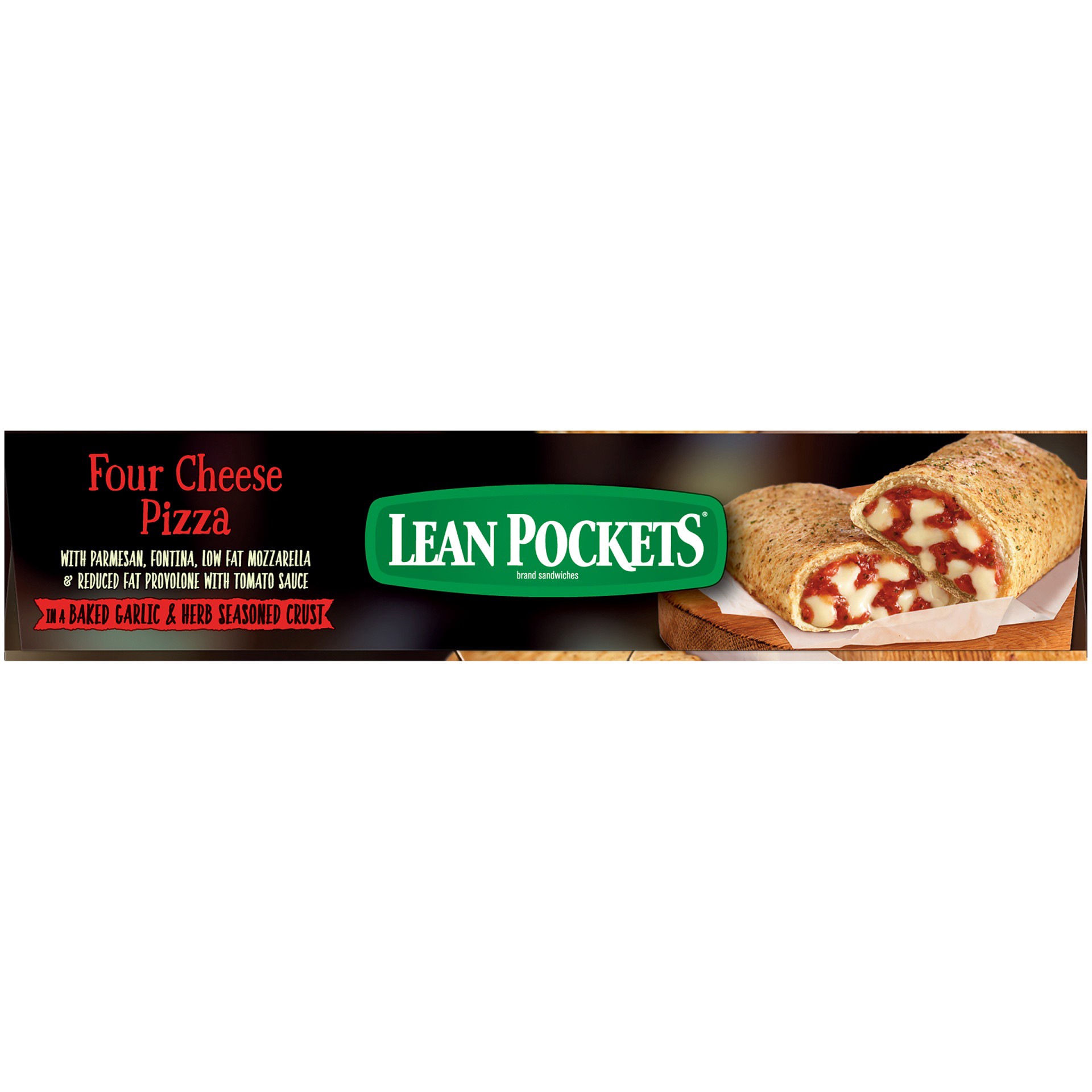 slide 3 of 10, Lean Pockets Frozen Sandwich, 9 oz