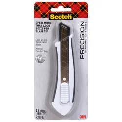 Scotch Titanium Precision 18 mm Utility Knife 1 ea