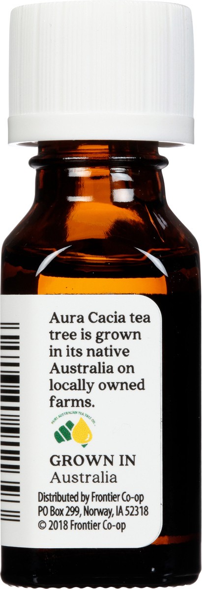 slide 9 of 9, Aura Cacia Tea Tree Essential Oil, 0.5 oz