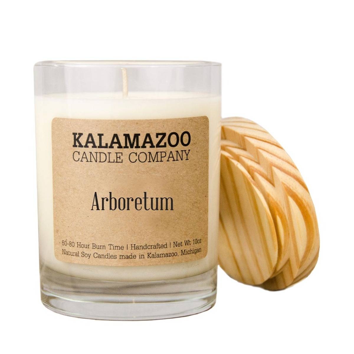 slide 1 of 1, Kalamazoo Candle Company Kalamazoo Candle Co. Arboretum Jar Candle, 