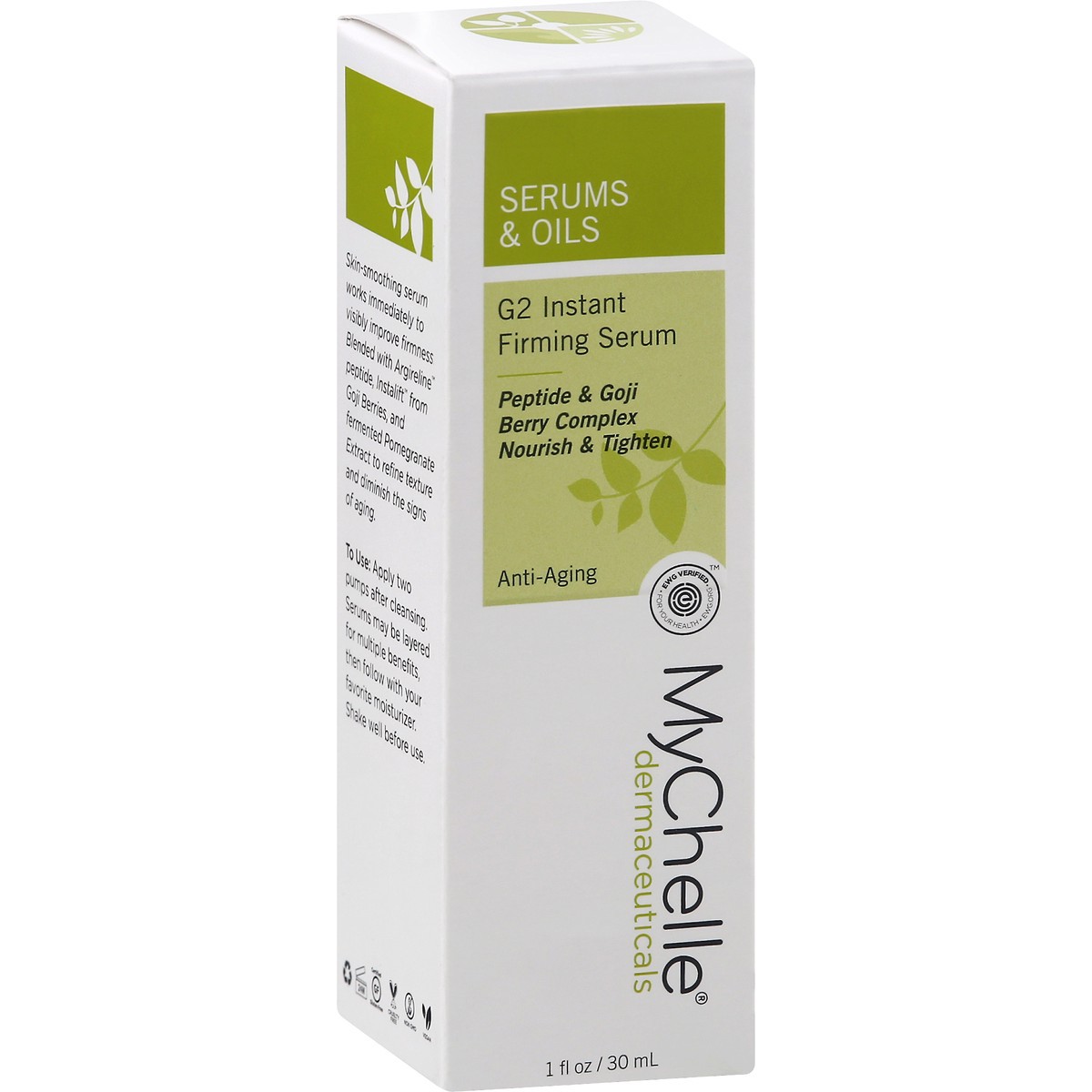 slide 2 of 9, MyChelle Firming Serum 1 oz, 1 oz