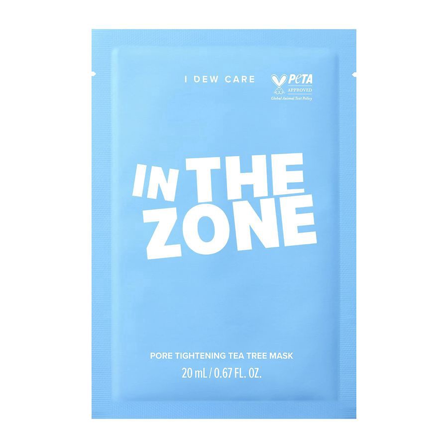 slide 1 of 2, I Dew Care In the Zone Pore Tightening Tea Tree Mask 0.67 fl oz, 0.67 fl oz