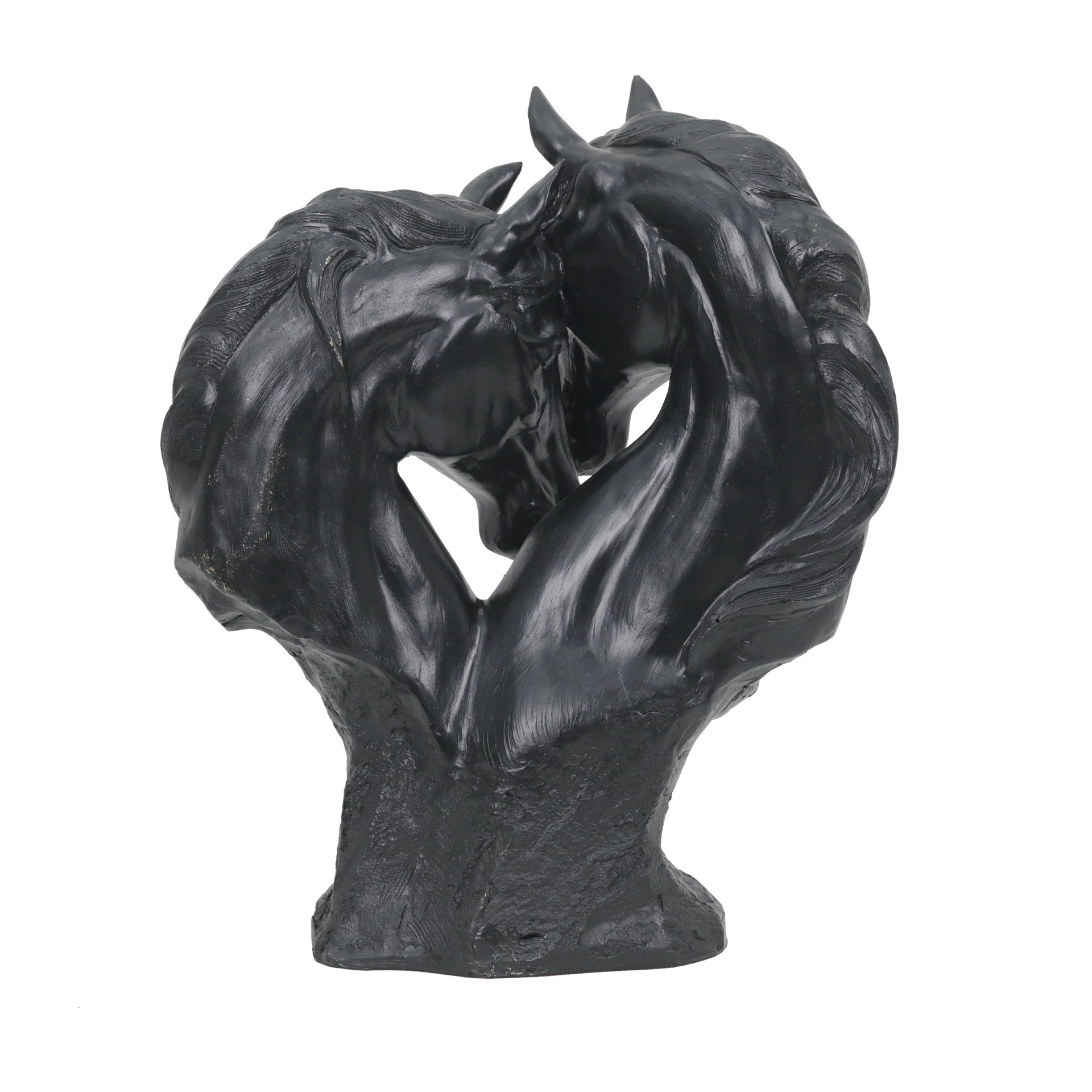slide 2 of 3, 14" Pair Of Horses Tabletop Decor By Ashland, 14 in