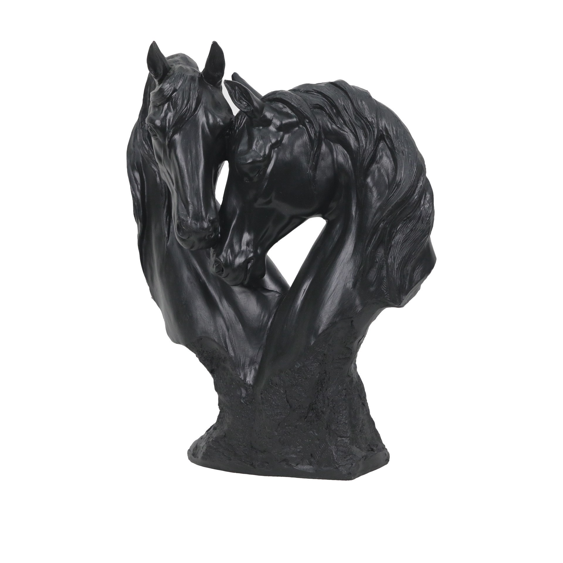 slide 3 of 3, 14" Pair Of Horses Tabletop Decor By Ashland, 14 in