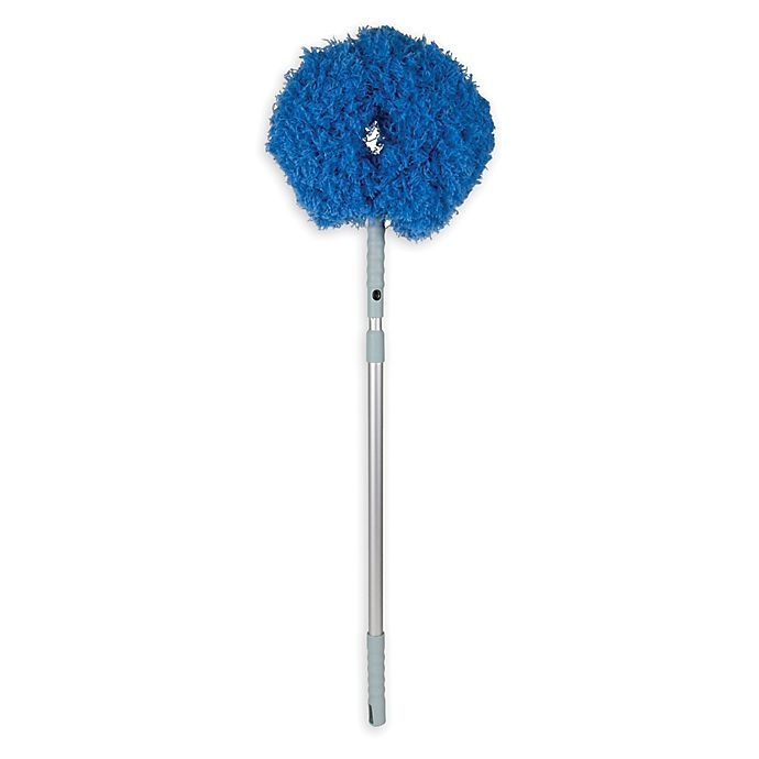 slide 1 of 1, Evriholder Products Sophisti-Clean Ceiling Fan Duster - Blue, 1 ct