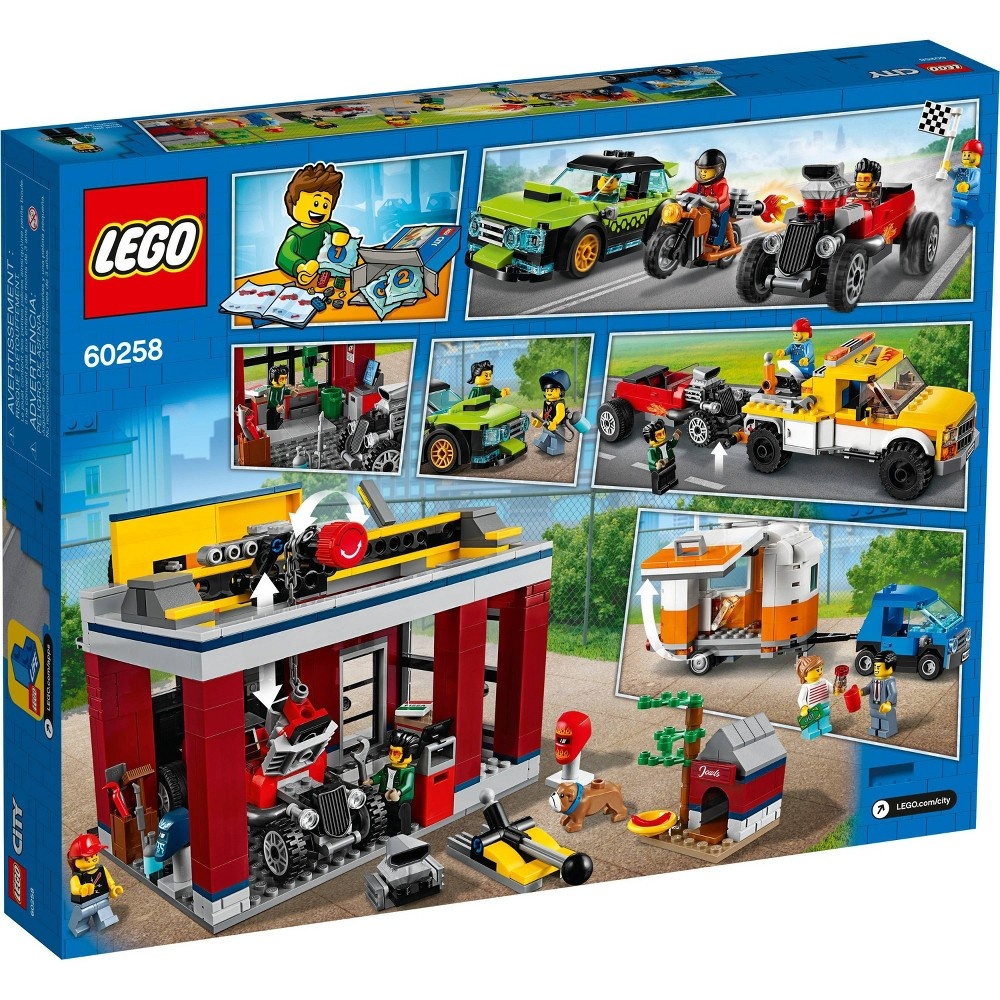 LEGO City Tuning Workshop Toy Car Garage 60258 Cool Building Set 1 ct ...