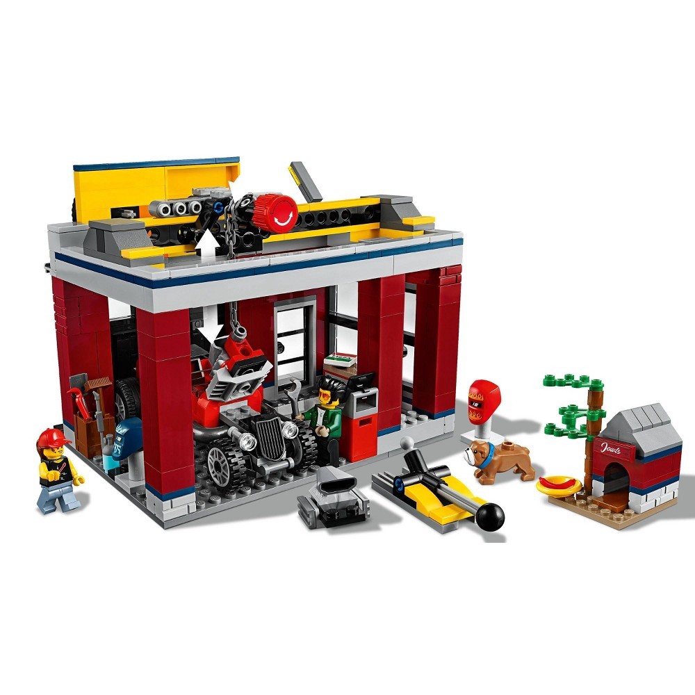 slide 7 of 7, LEGO City Tuning Workshop Toy Car Garage 60258 Cool Building Set, 1 ct