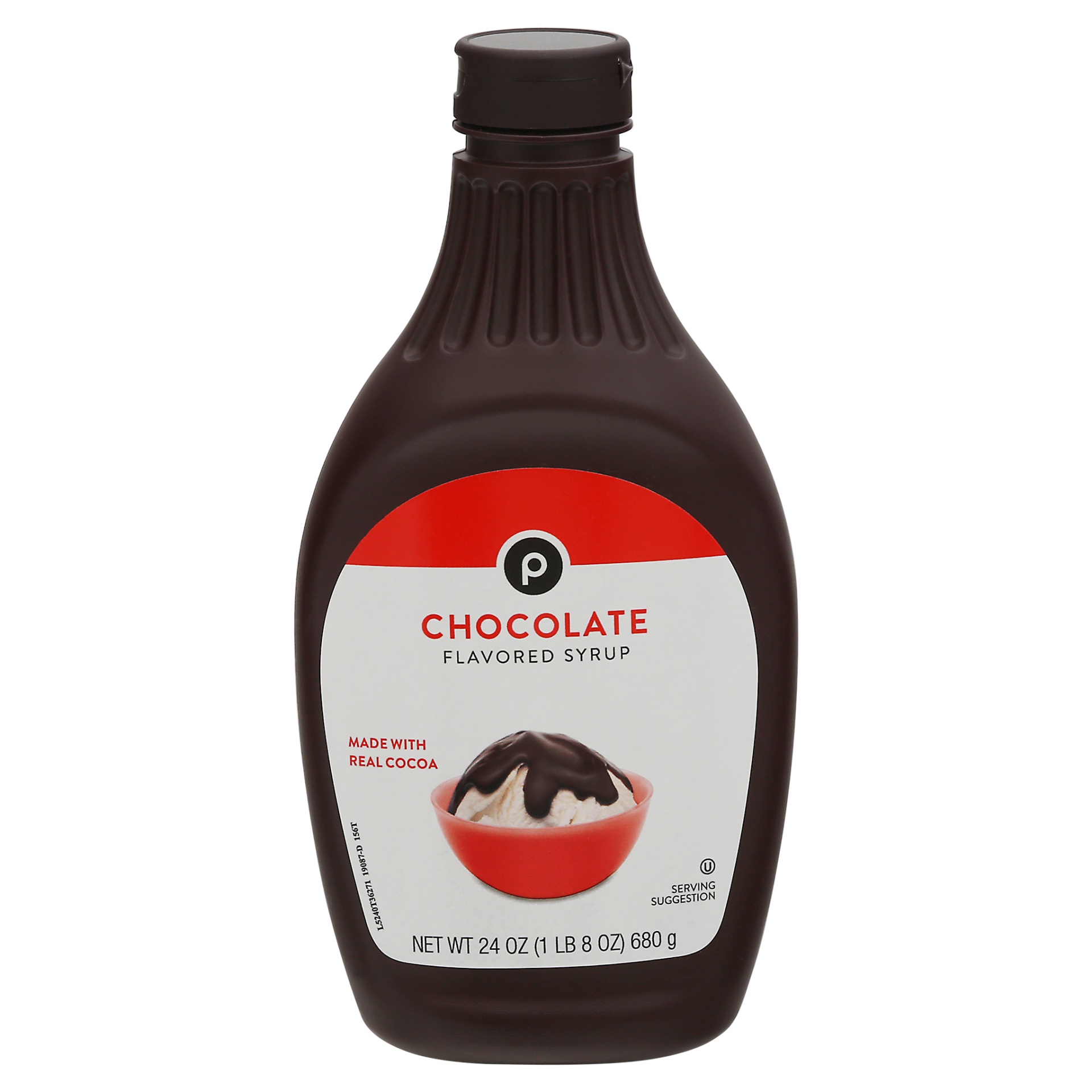slide 1 of 1, Publix Chocolate Flavored Syrup, 24 oz