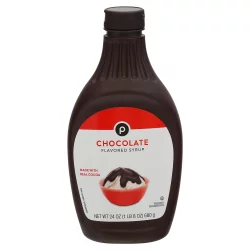 Publix Chocolate Flavored Syrup - 24 oz