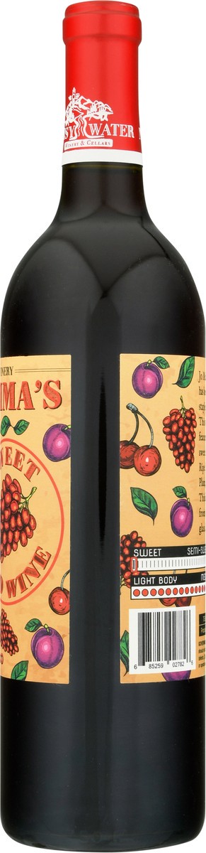 slide 10 of 11, Jo Mamma's New Mexico Sweet Red Wine 750 ml, 750 ml