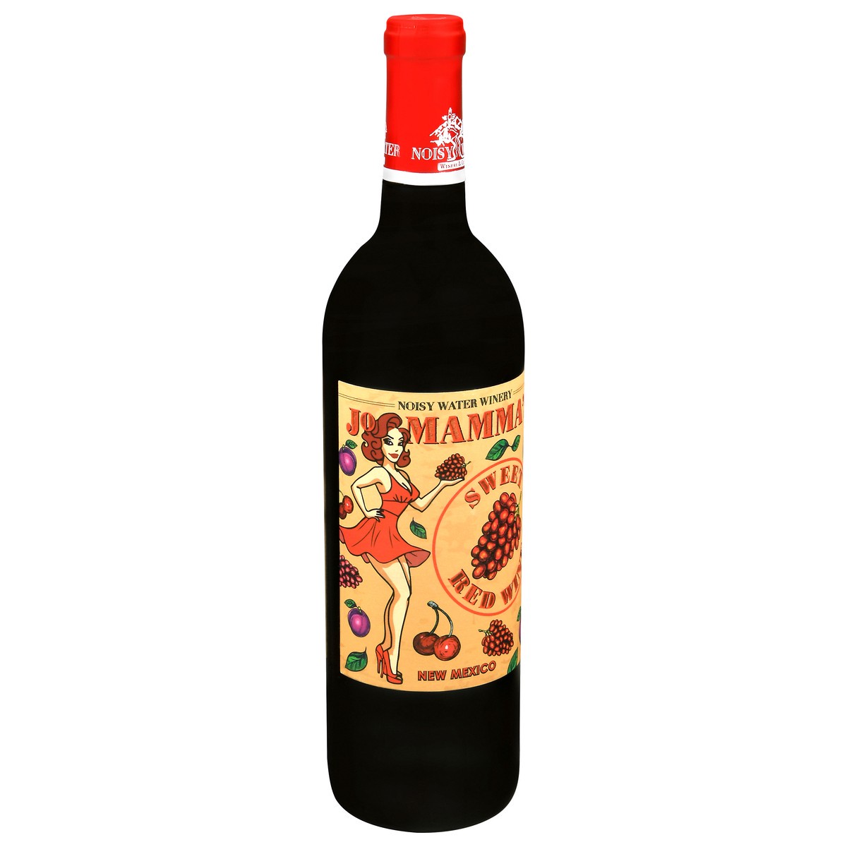 slide 8 of 11, Jo Mamma's New Mexico Sweet Red Wine 750 ml, 750 ml