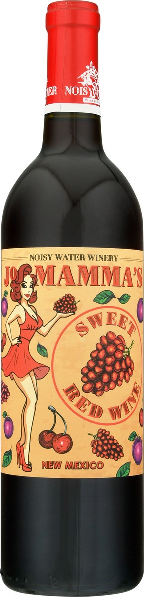 slide 5 of 11, Jo Mamma's New Mexico Sweet Red Wine 750 ml, 750 ml