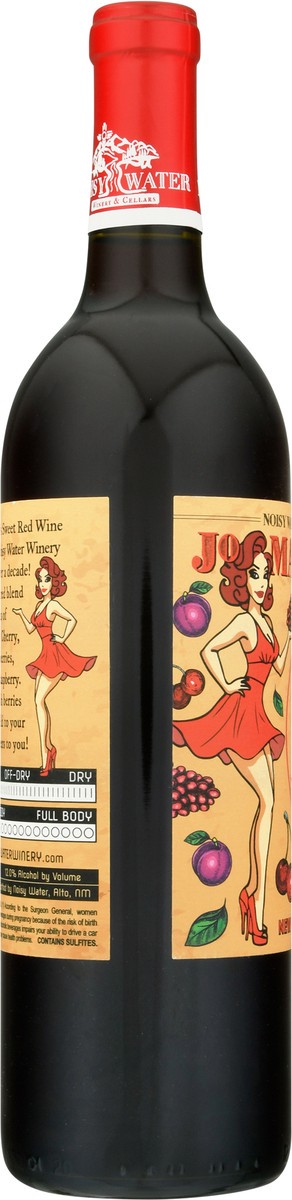 slide 7 of 11, Jo Mamma's New Mexico Sweet Red Wine 750 ml, 750 ml