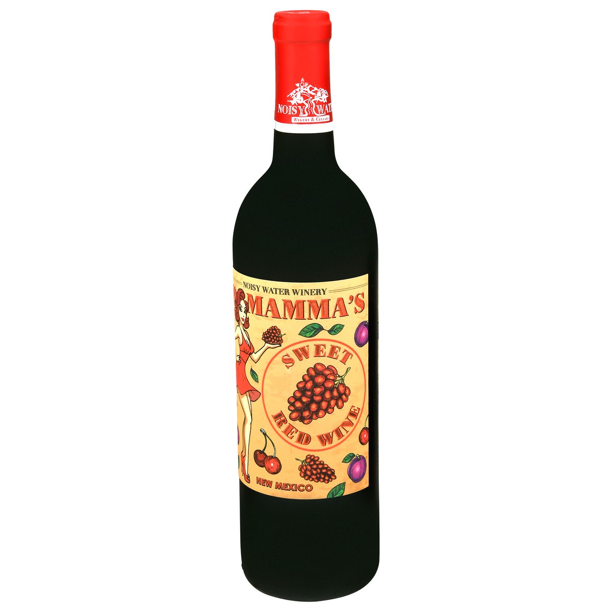 slide 6 of 11, Jo Mamma's New Mexico Sweet Red Wine 750 ml, 750 ml