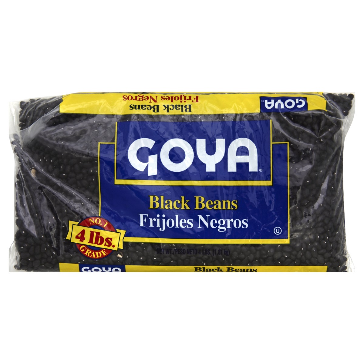 slide 4 of 5, Goya Black Beans 4 lb, 4 lb