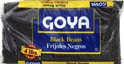 Goya Black Beans 4 lb