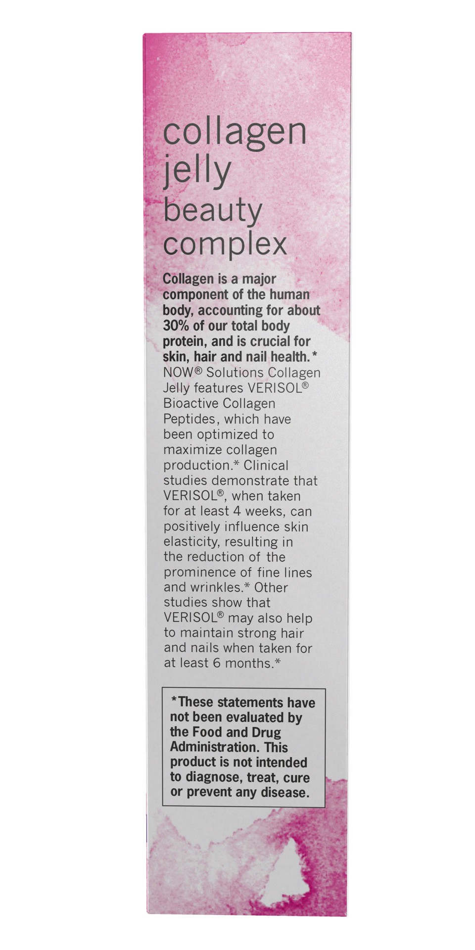 slide 3 of 4, NOW Solutions Collagen Jelly Beauty Complex, Sweet Plum - 10 Jelly Sticks, 1 ct