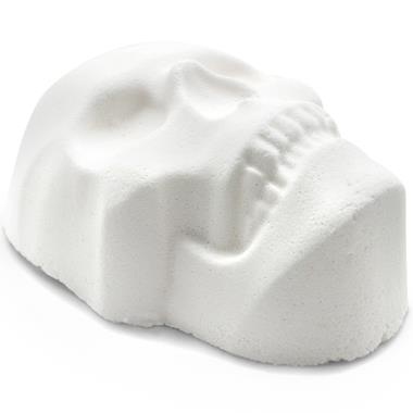 slide 1 of 1, Basin Skull Bath Bomb, 6.4 oz