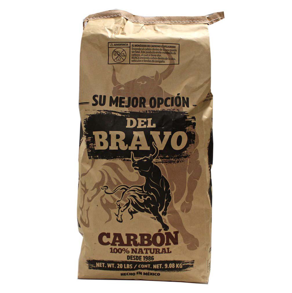 slide 1 of 1, Del Bravo Mesquite Charcoal, 20 lb