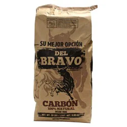 Del Bravo Mesquite Charcoal