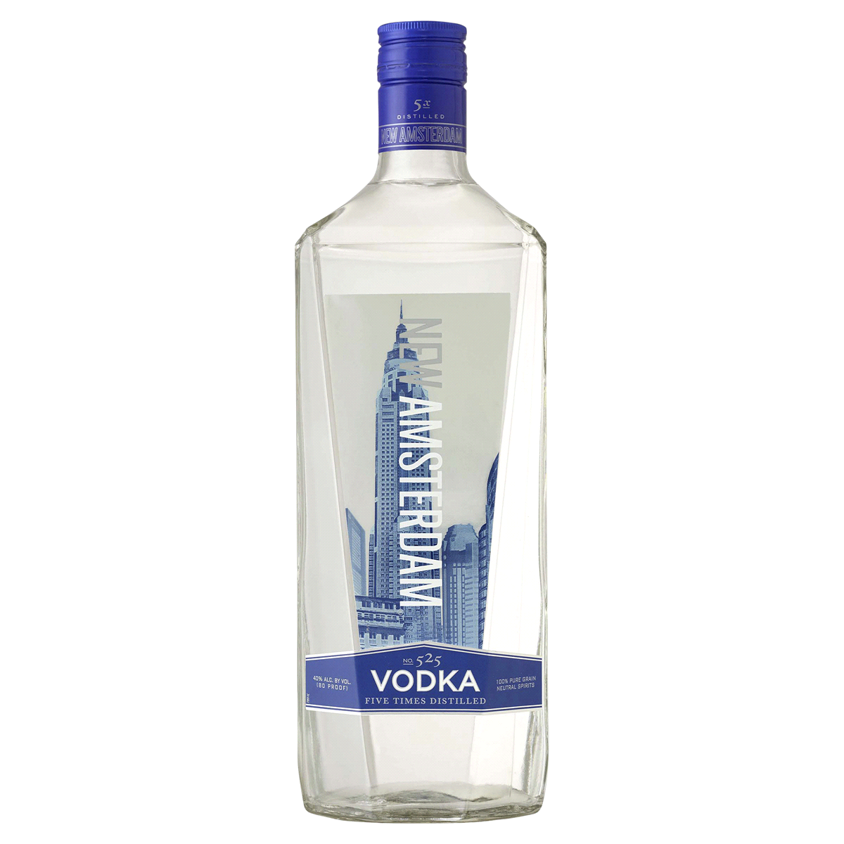 slide 1 of 1, New Amsterdam Vodka, 1.75 liter