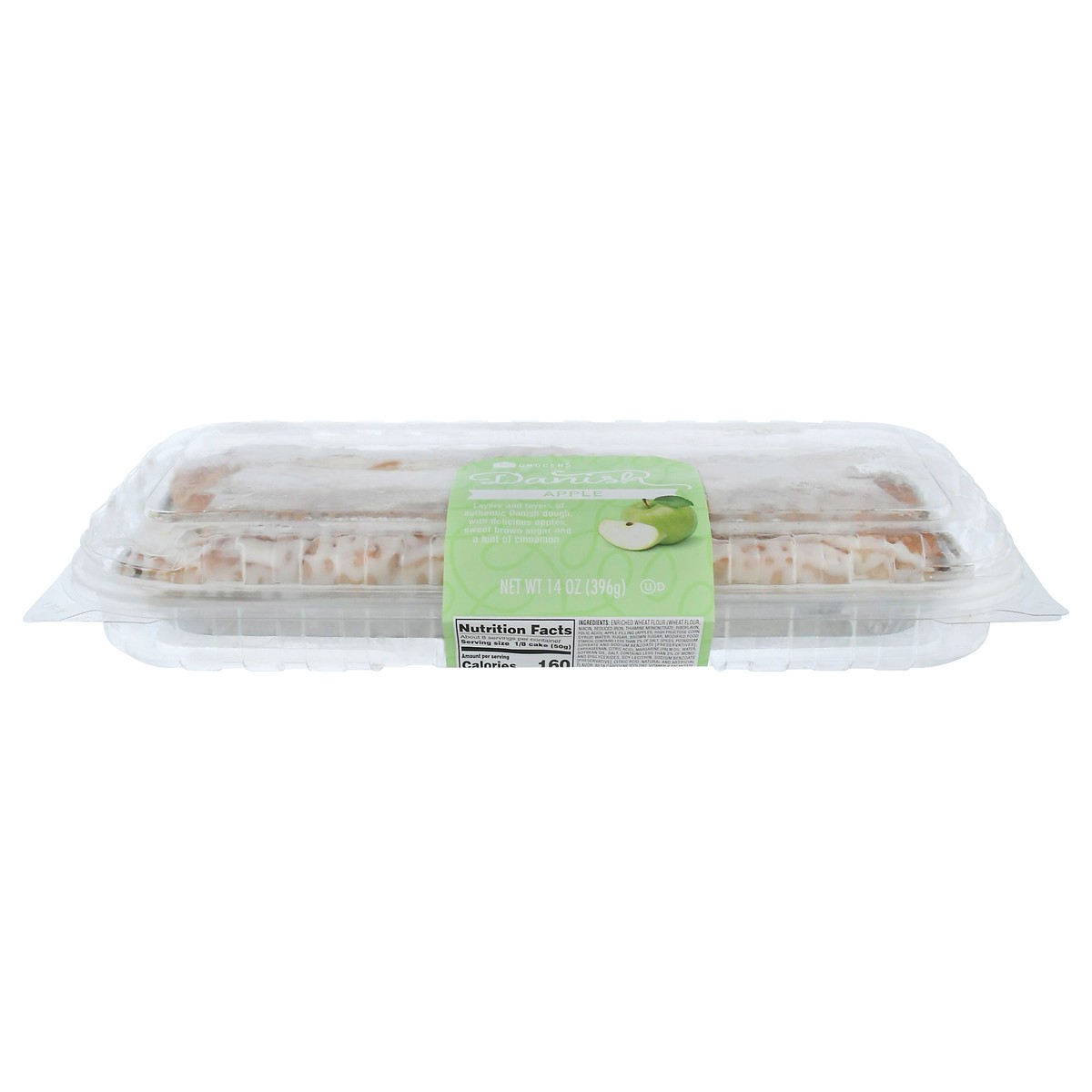 slide 12 of 14, SE Grocers Apple Danish, 1 ct