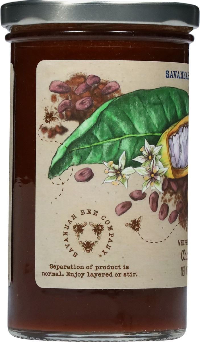 slide 4 of 14, Savannah Bee Whipped Honey with Chocolate, 12 oz