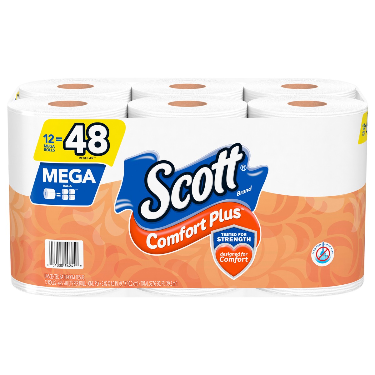 Scott Septic-Safe, 1-Ply Toilet Tissue