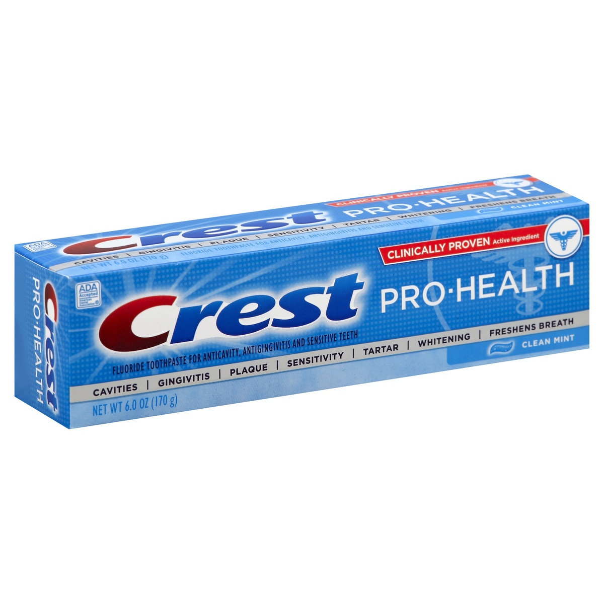 slide 1 of 1, Crest Toothpaste, 6 oz