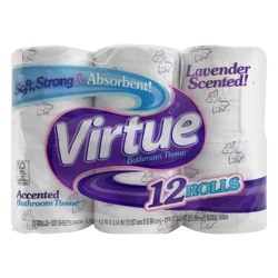 Virtue Cider Accented Lavender Bath Tissue