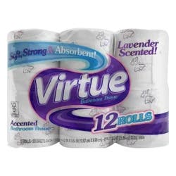 Virtue Cider Accented Lavender Bath Tissue