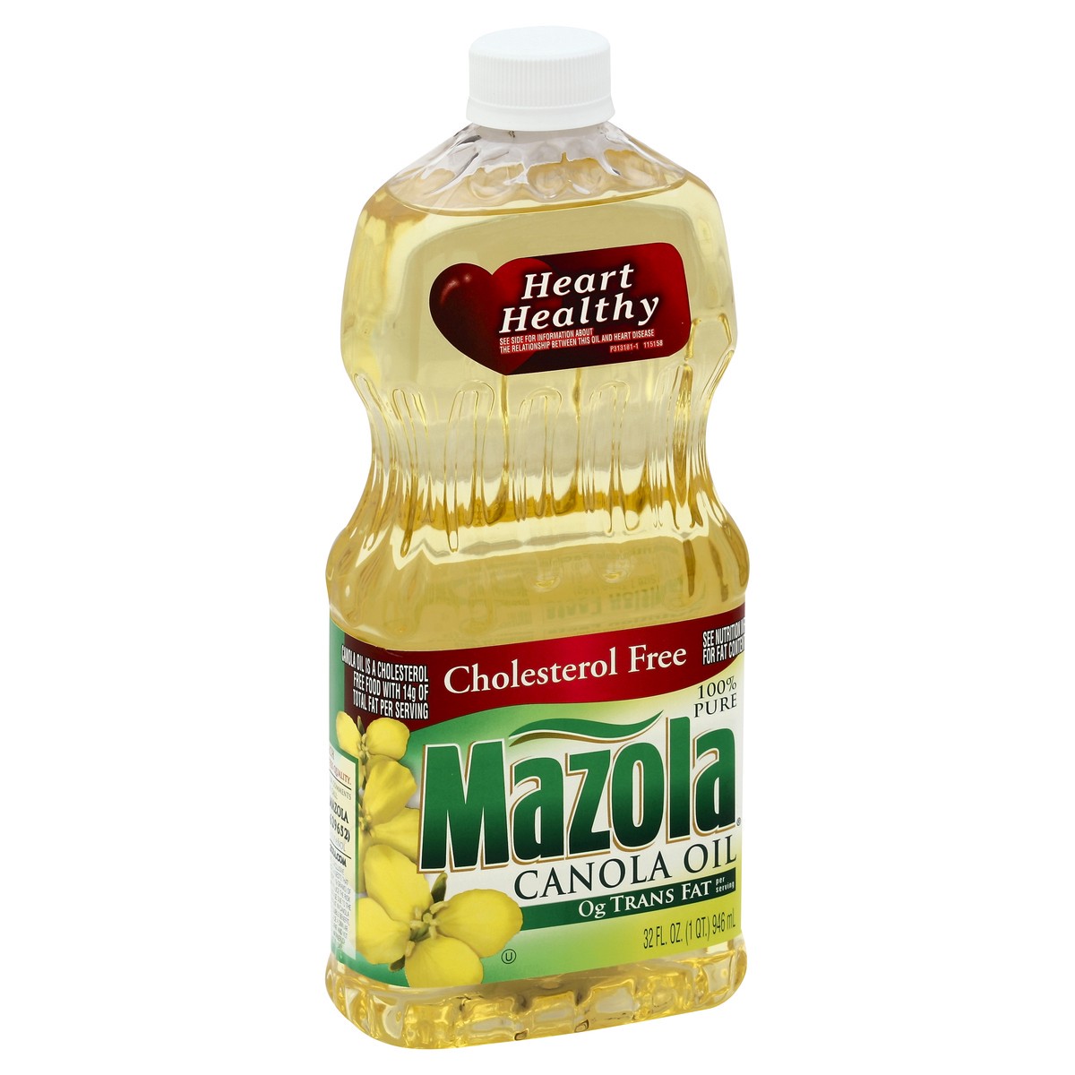 slide 2 of 3, Mazola Canola Oil 32 oz, 32 oz