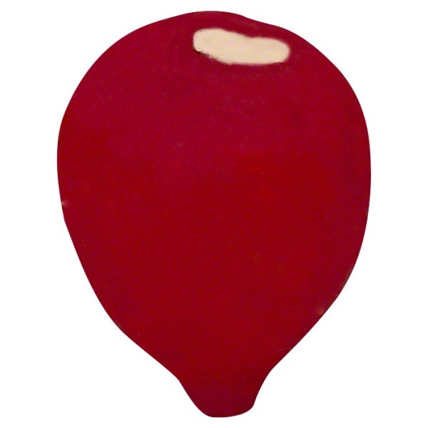 slide 1 of 1, Radishes Loose Red Radishes, per lb