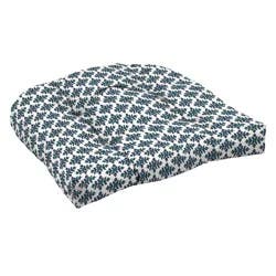 HD Outdoors Tufted Seat Pads - Swirly Dots Gray, 1 ct