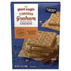 Giant Eagle Graham Crackers, Cinnamon